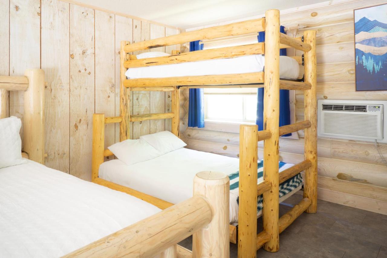 Log Inn Боннерс-Ферри Экстерьер фото