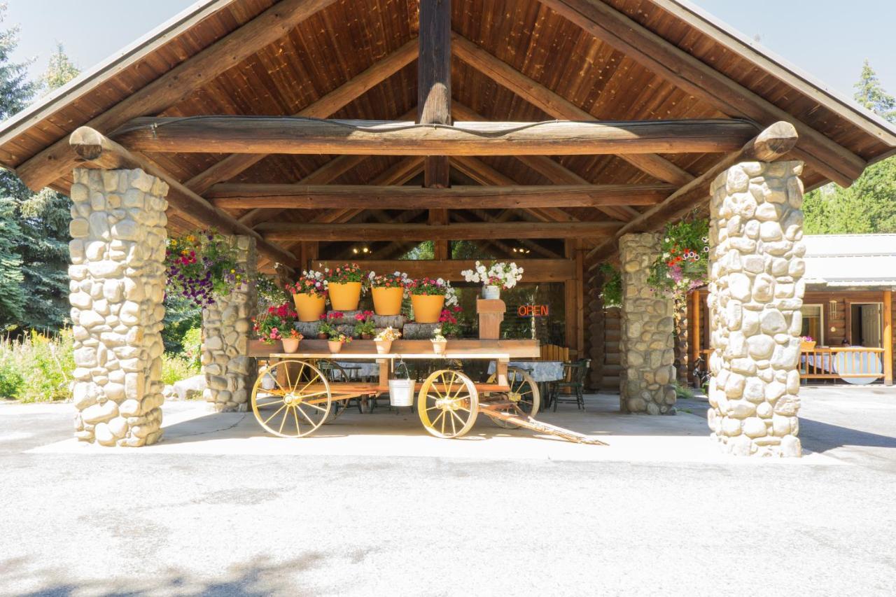 Log Inn Боннерс-Ферри Экстерьер фото