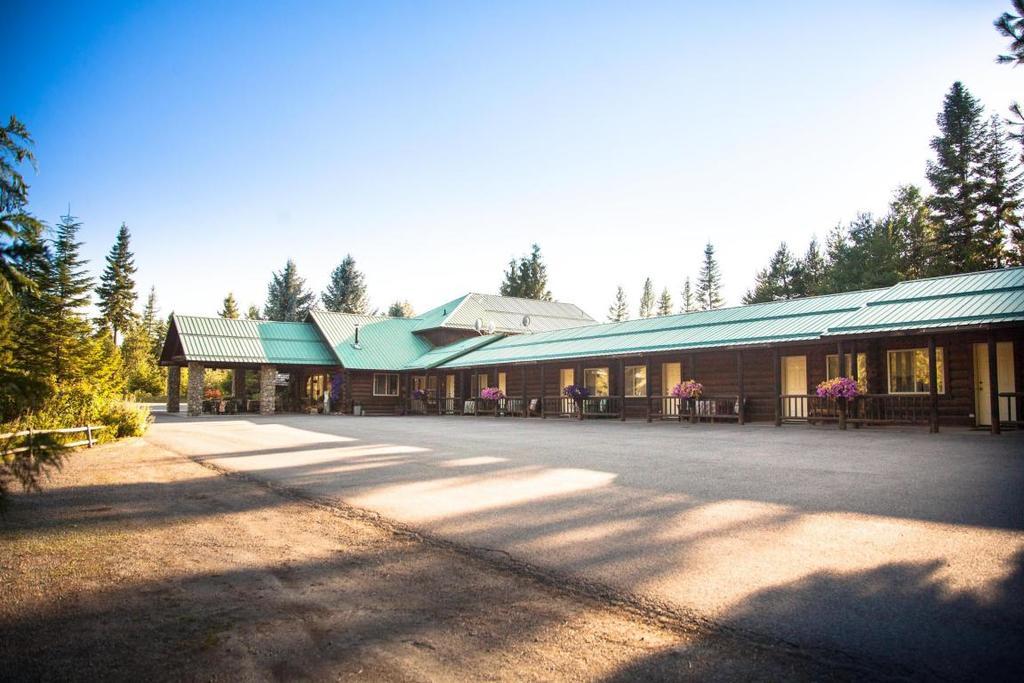 Log Inn Боннерс-Ферри Экстерьер фото
