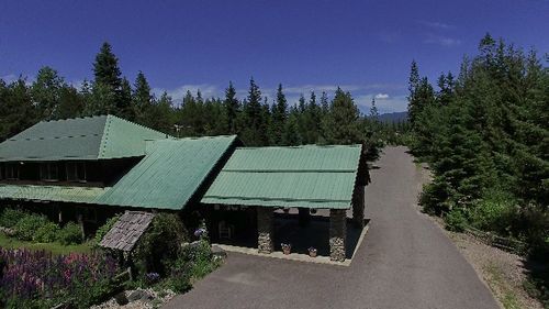 Log Inn Боннерс-Ферри Экстерьер фото