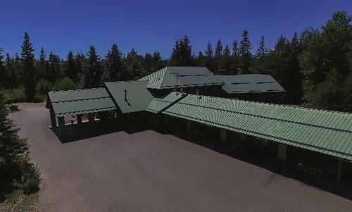 Log Inn Боннерс-Ферри Экстерьер фото