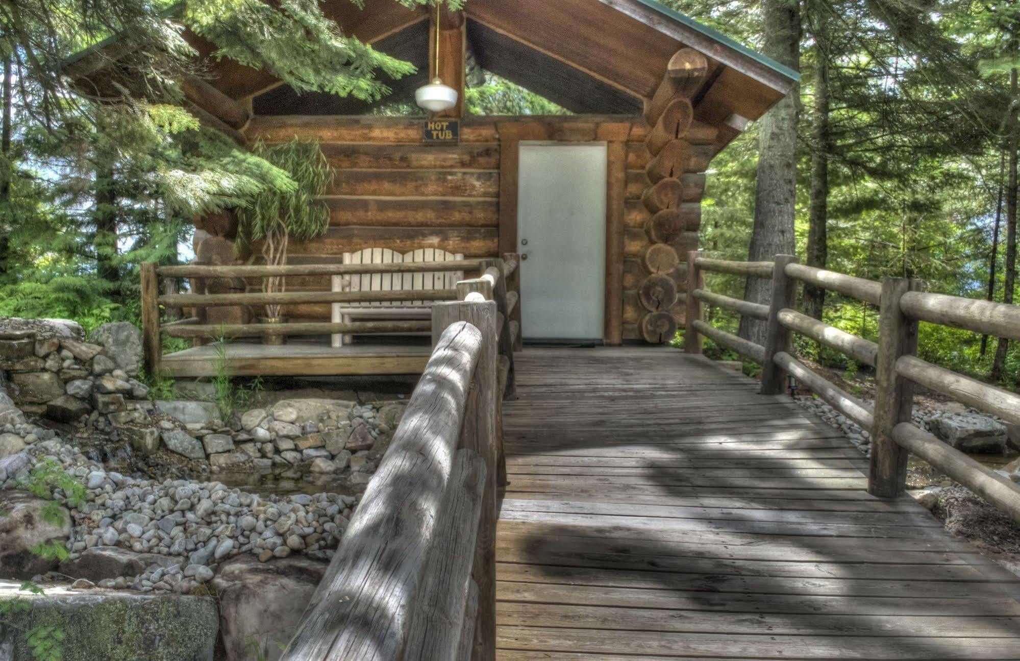 Log Inn Боннерс-Ферри Экстерьер фото