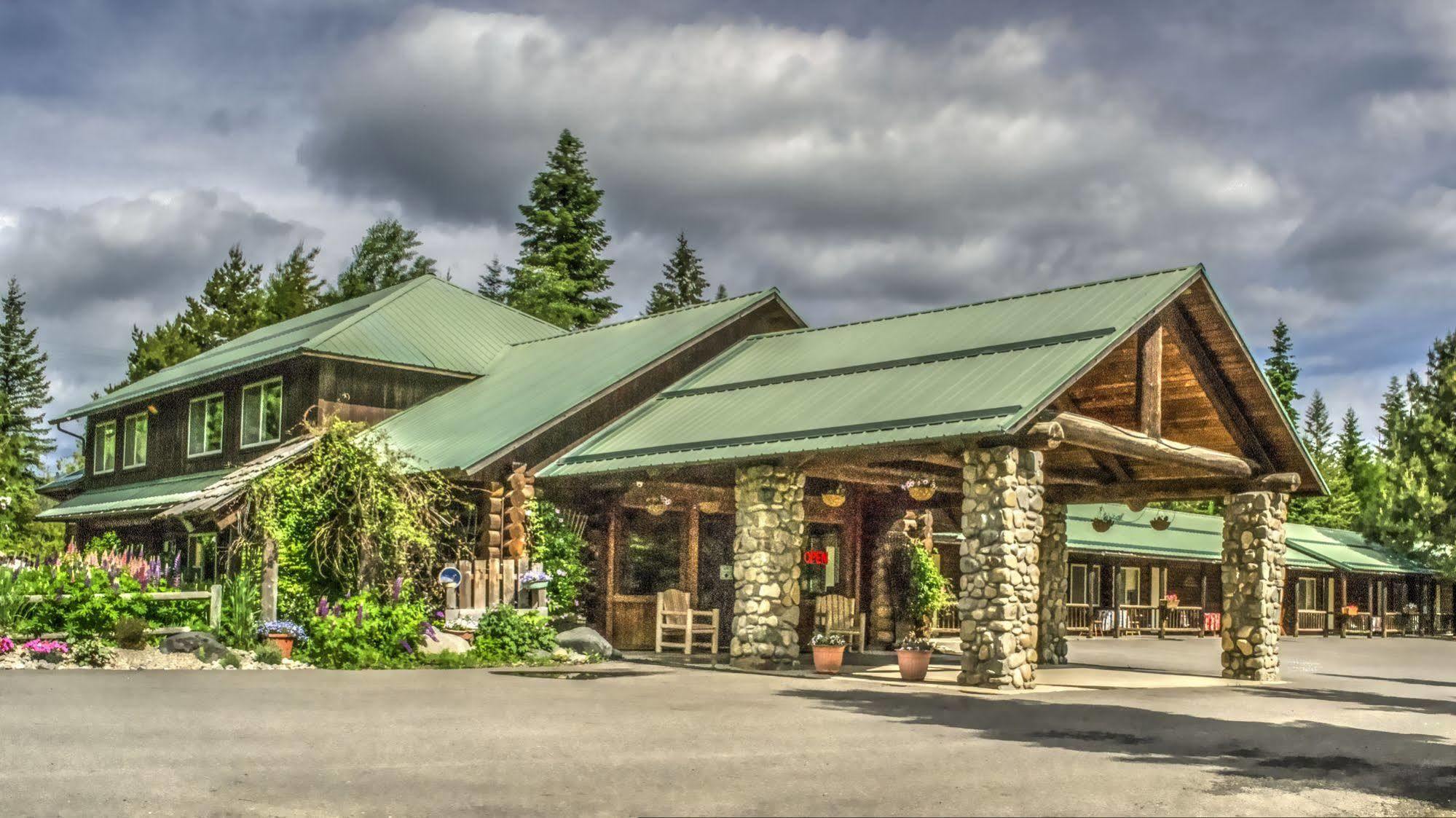 Log Inn Боннерс-Ферри Экстерьер фото