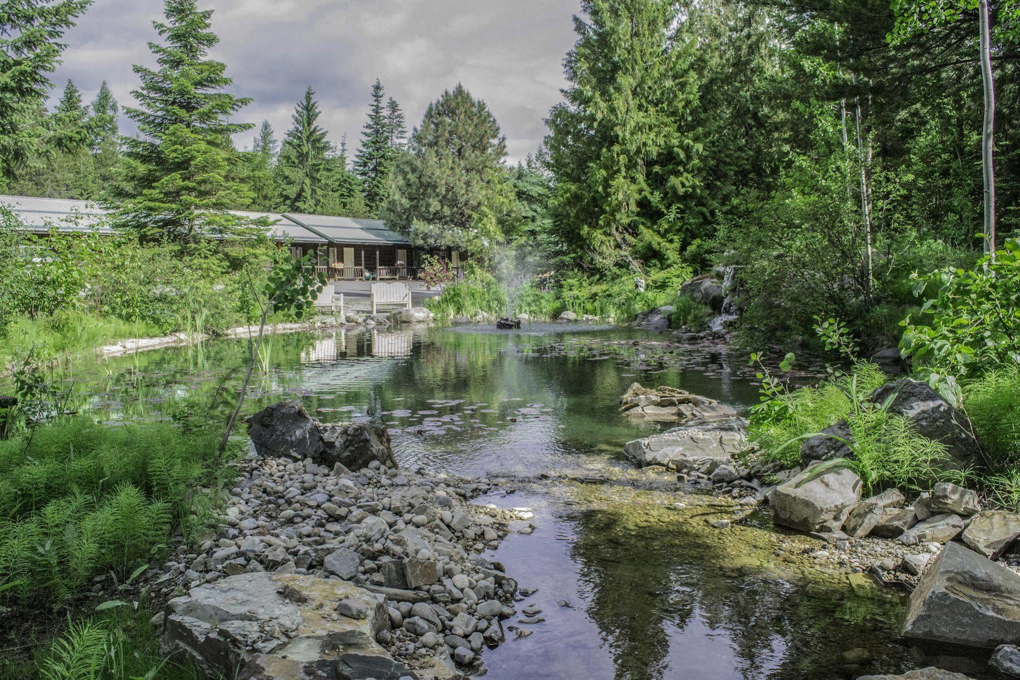 Log Inn Боннерс-Ферри Экстерьер фото