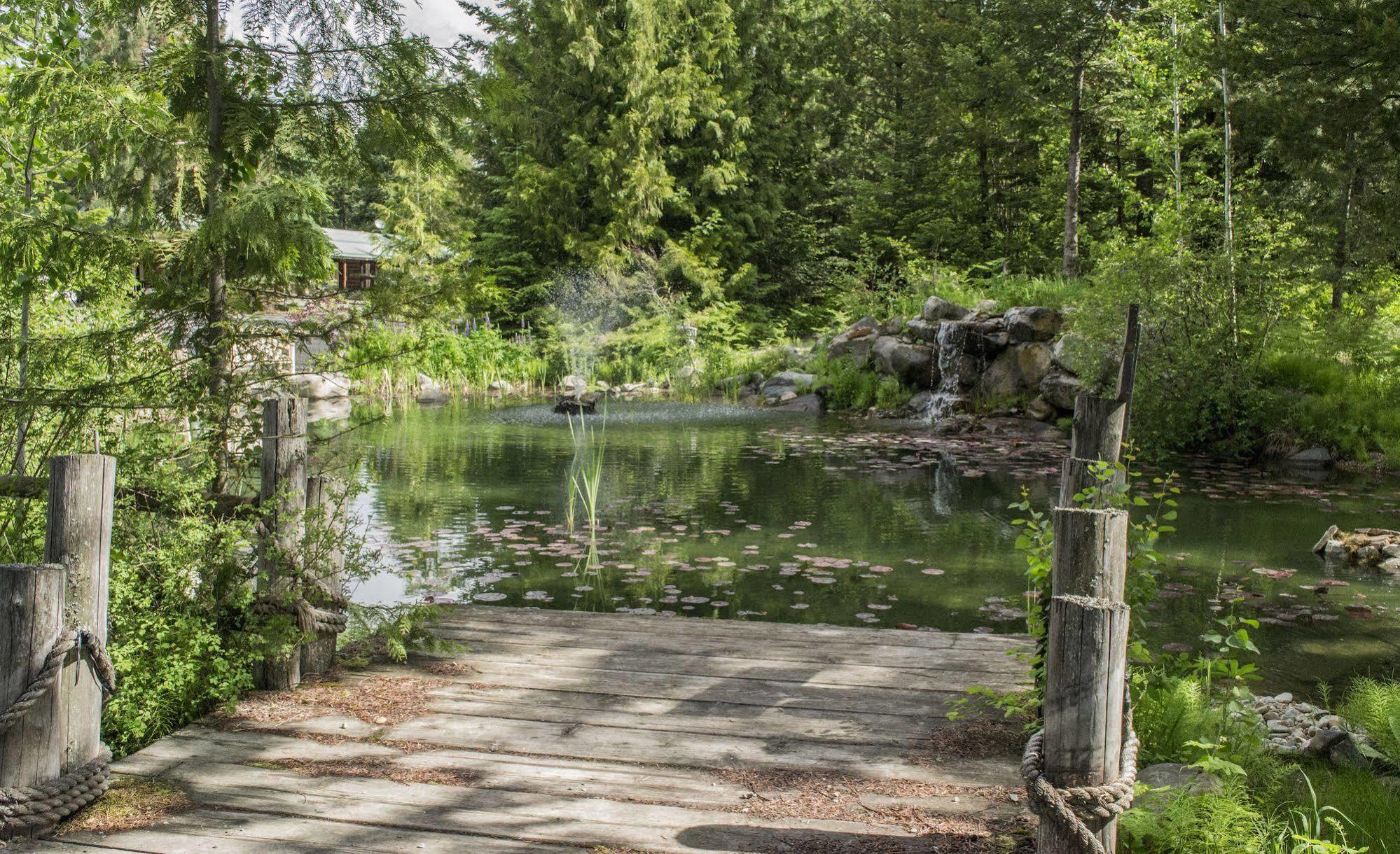 Log Inn Боннерс-Ферри Экстерьер фото